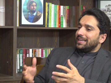 احمد مسعود و کمال عالم در مورد وضعیت سیاسی و امنیتی کنونی افغانستان صحبت می کنند