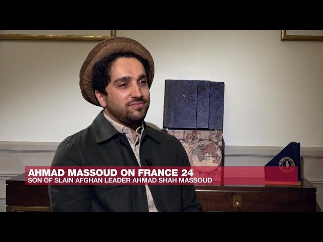 احمد مسعود درباره خروج عجولانه نیروهای آمریکایی نسبت به “جنگ داخلی” هشدار داد.